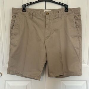 Men’s Nordstrom’s Open Edit Khaki Shorts